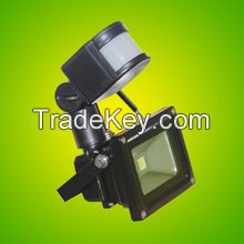 Top quality Ip65 Led flood light with sensor 20w