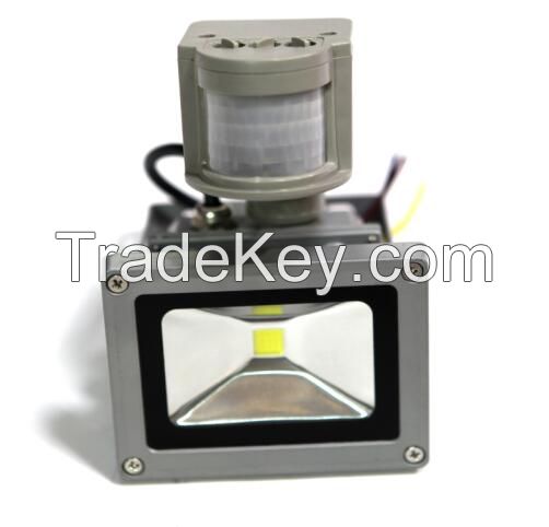 Top quality Ip65 Led flood light with sensor 30w