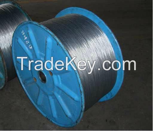 Galvanized Steel Wire Strand with ISO 9001-2000