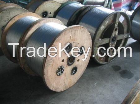 Hot Dipped Galvanized Steel Wire for Power Cable