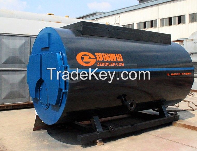 gas oil fired steam boiler