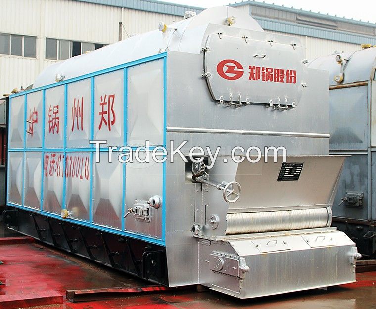 Eco-friendly biomass fired boiler for sale