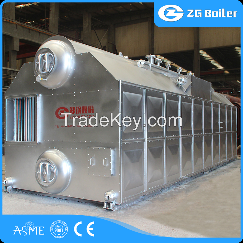 Industrial water tube biomass boiler for sale