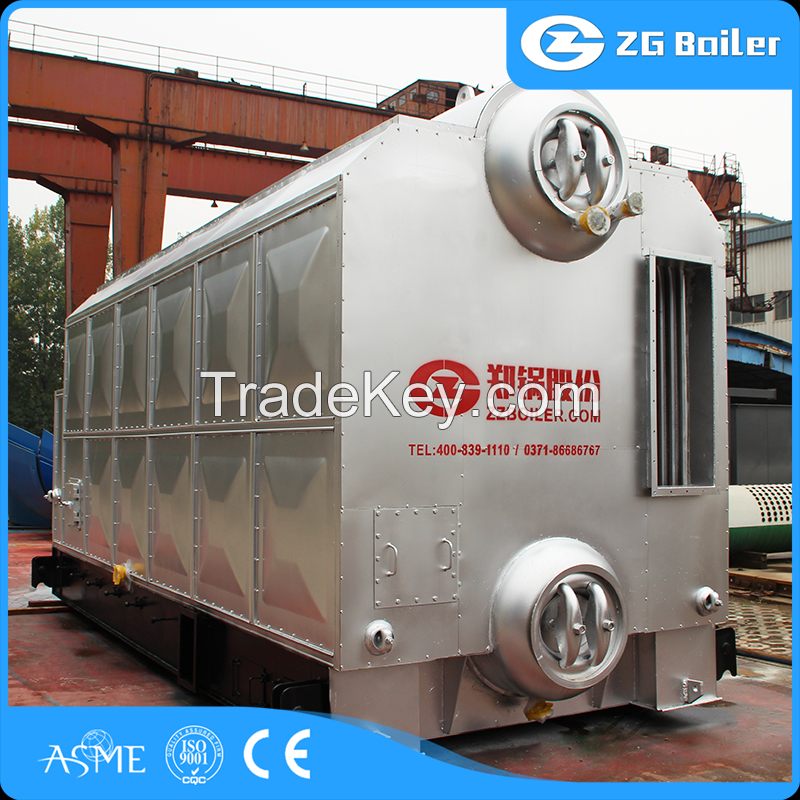 Industrial water tube biomass boiler for sale