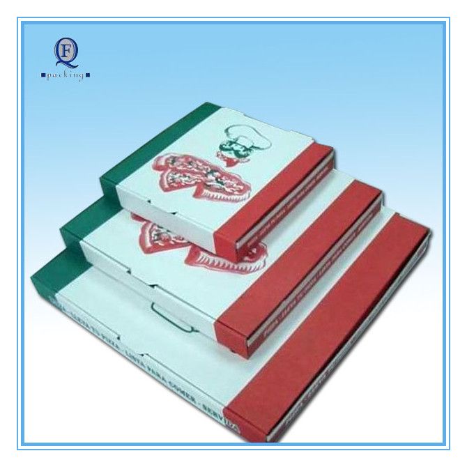 custom 6-18''eco-friendly pizza box/recycle material pizza box from Ch