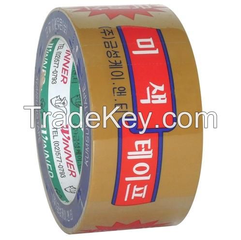 BOPP Adhesive Packing Color Tape Made In Korea