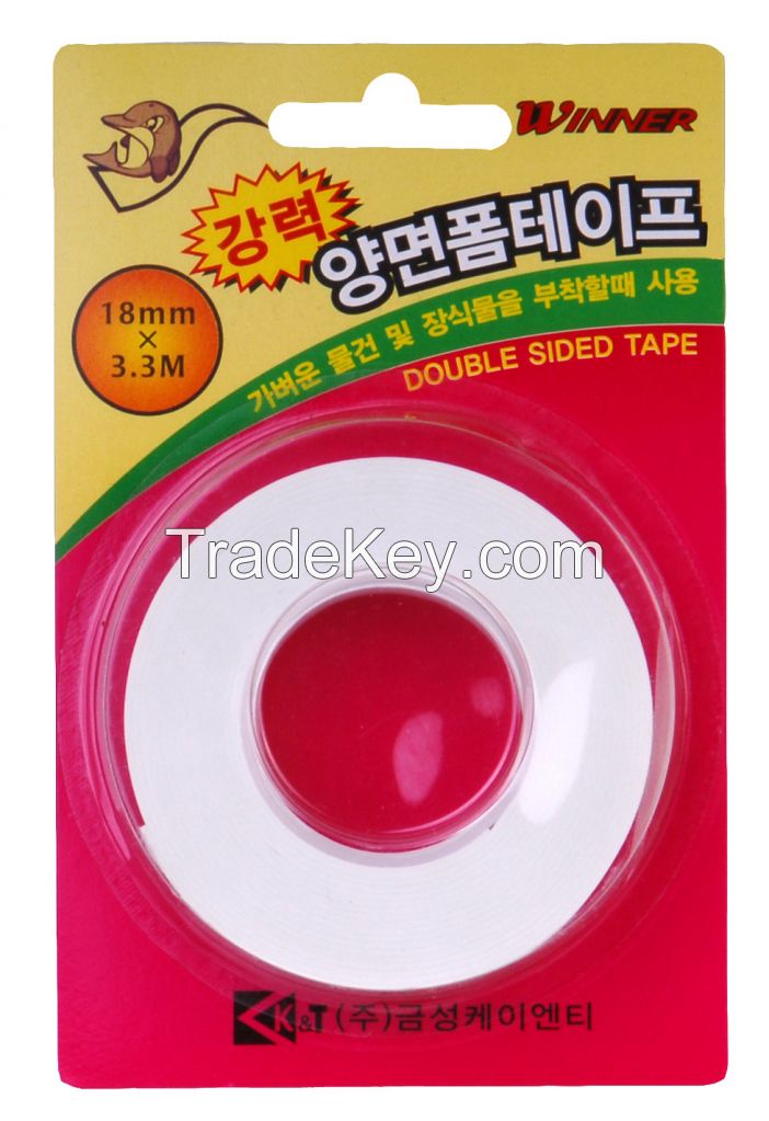 Double Sided Tissue Adhesive Tape Made In Korea