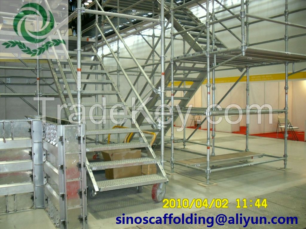 cuplock Scaffolding  Customized to Europe, USA, Middle East
