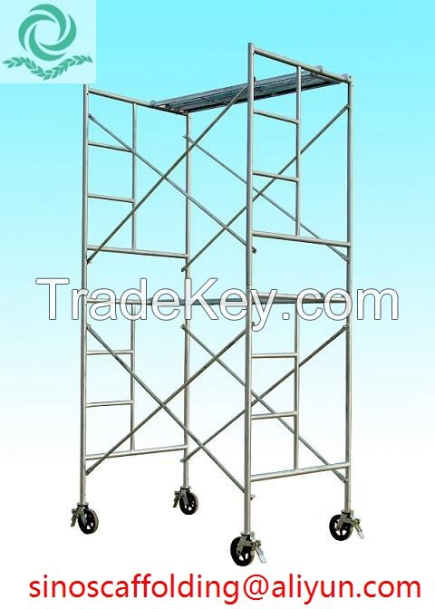 Steel H Frame Scaffolding Ladder Frame Scaffolding System