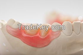 Flexible Valplast Denture