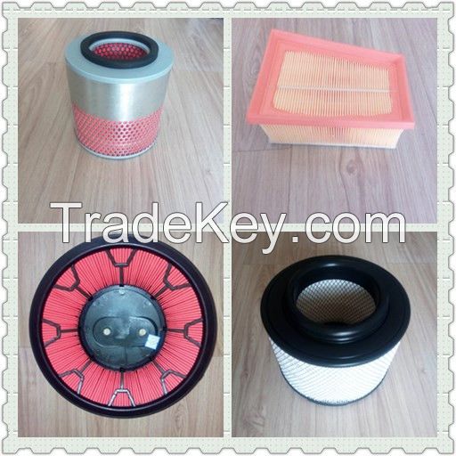 brake pad air filter, bearing etc