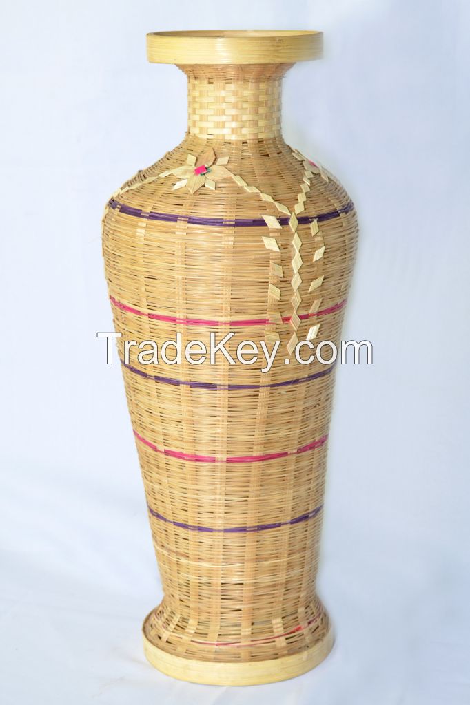 Bamboo Flower Vase