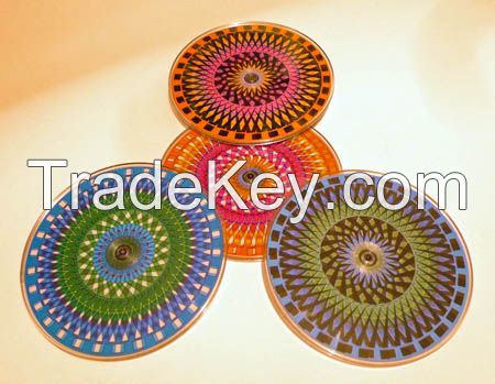 Digital printed tables,coasters,tray