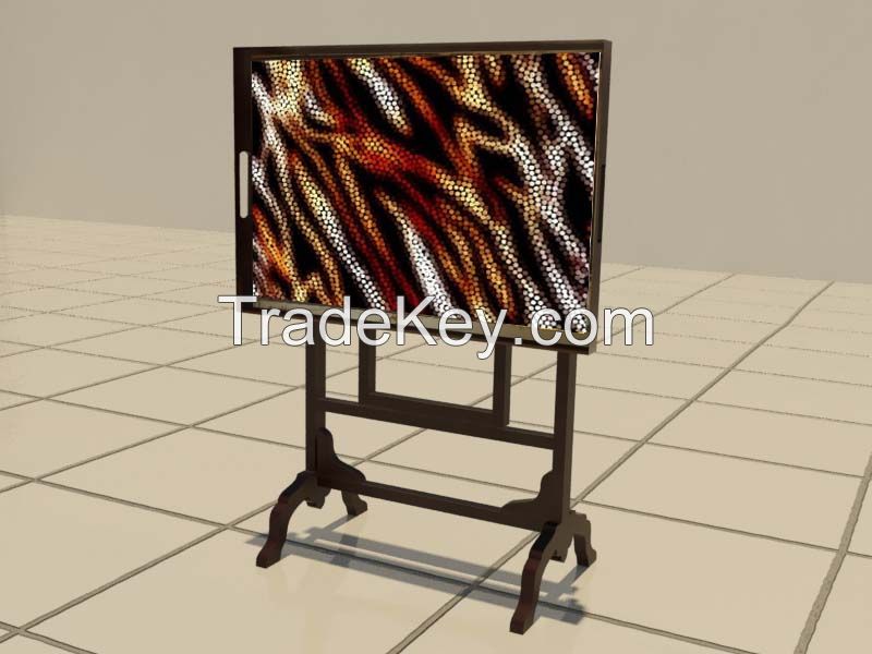 Digital printed table