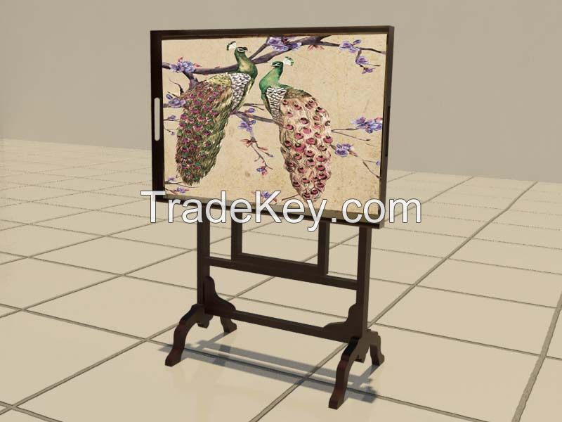 Digital printed table