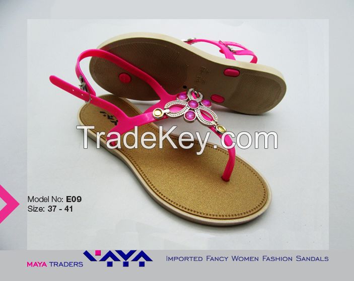 New Italian Design Imported Women Fashion Sandal - Model E09