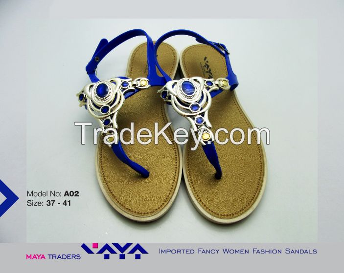 New Italian Design Imported Women Fashion Sandal - Model A02