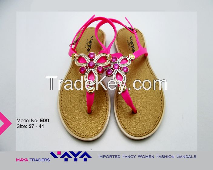 New Italian Design Imported Women Fashion Sandal - Model E09