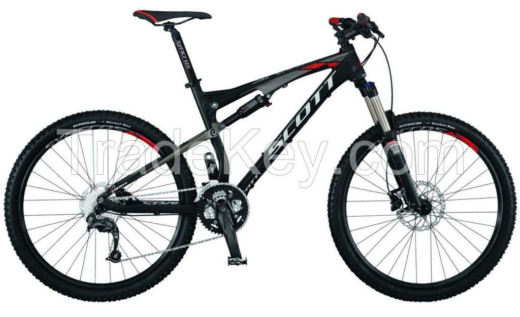 Scott Spark 660 Mountain Bike 2013 - Full Suspension MTB