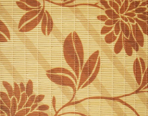 print bamboo mats ang rugs