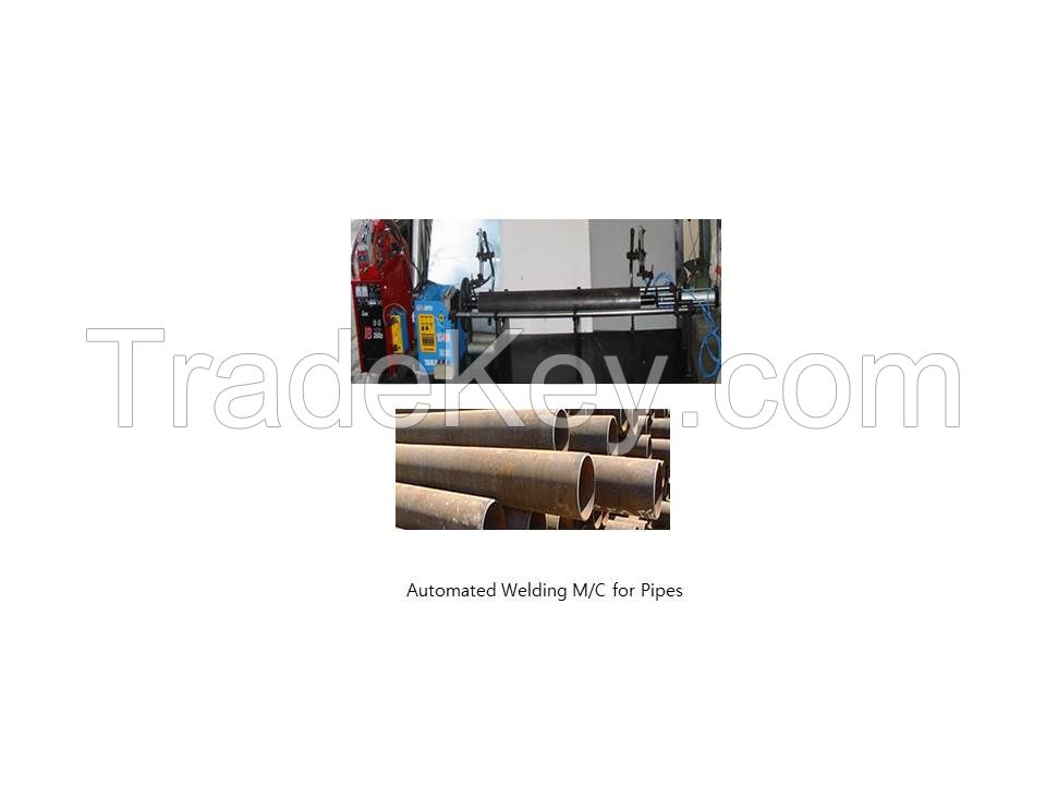 Automated Welding Machine for Pipes