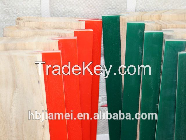 hot sale PU Squeegees for Screen Printing Industry/squeegee rubber