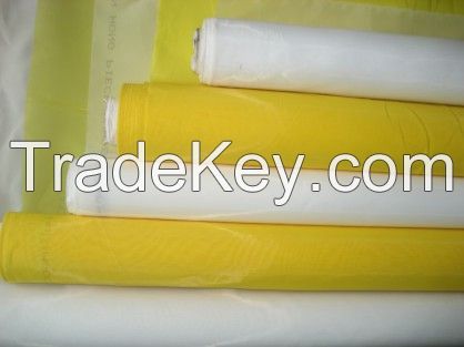 100% polyester monofilament silk screen printing bolting cloth/silkscreen mseh