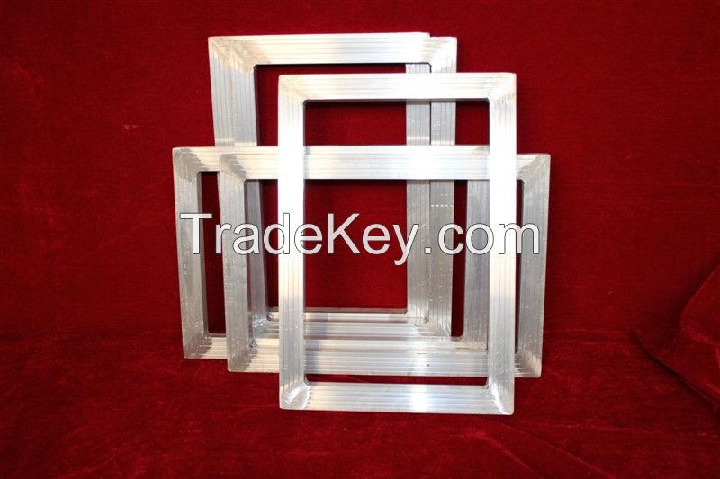 New product with competitive price silk screen printing aluminum frames