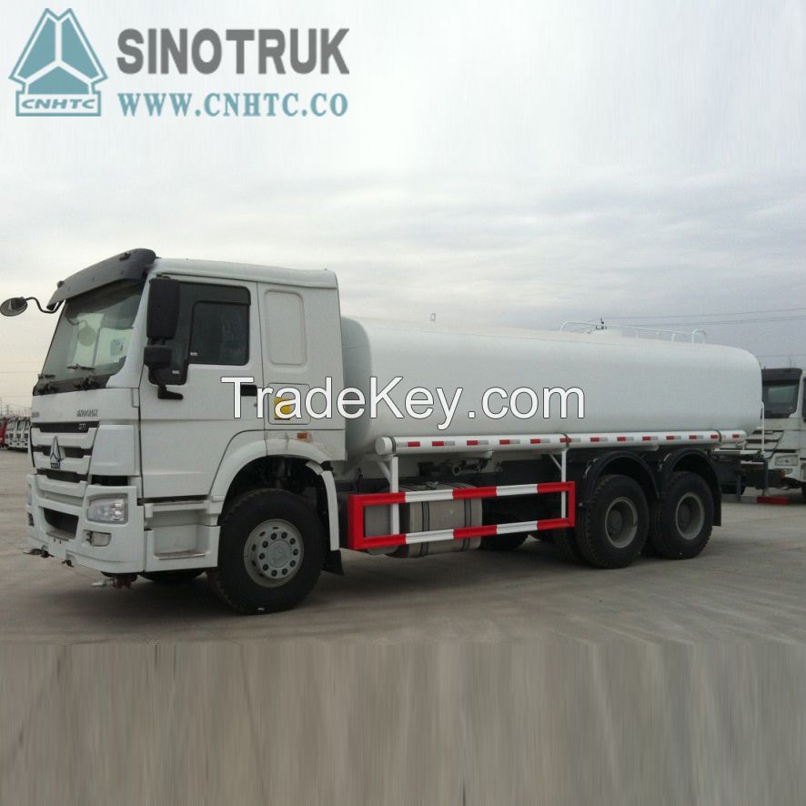 New Sinotruk Howo Water/Fuel Tanker Truck