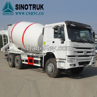 New Sinotruk Howo Concrete Mixer Truck
