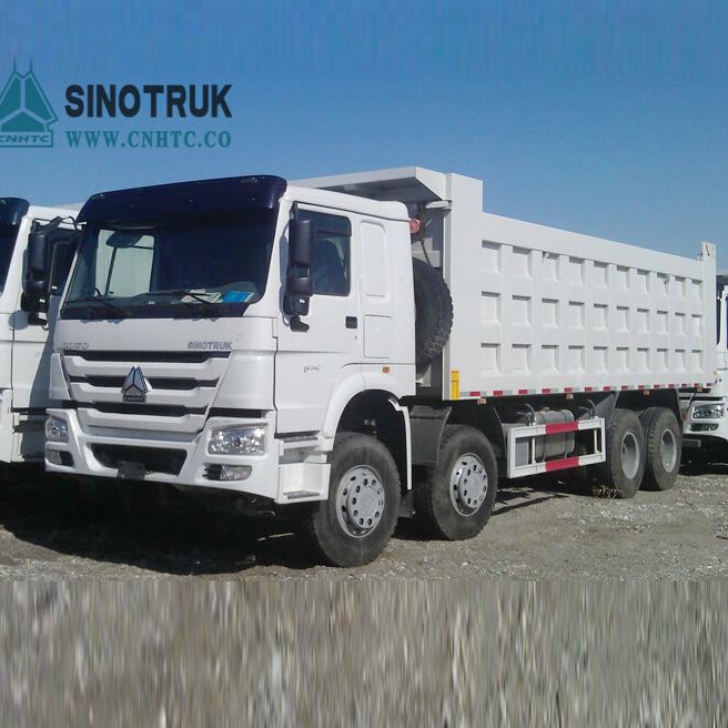 Sinotruk Howo 8x4 Tipper Truck