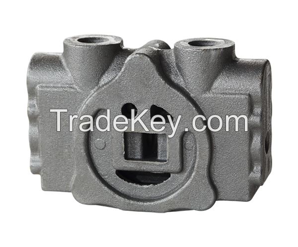 Hydraulic valve series casting parts