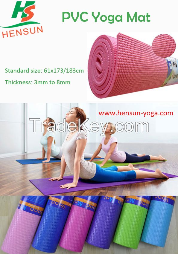 PVC Yoga Mat