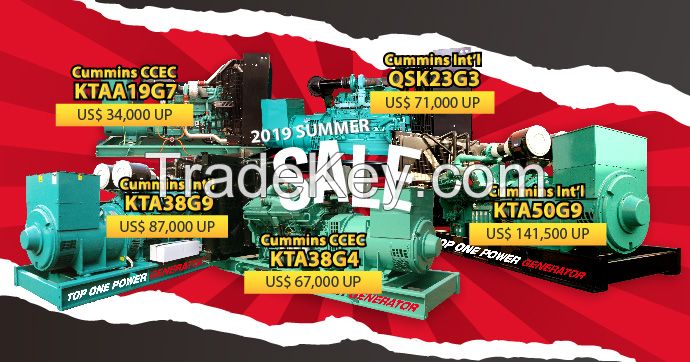 Cummins QSK23G3 Diesel Generator Set 727KW