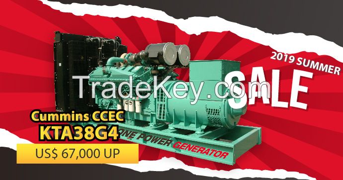 Cummins KTA38-G4 Diesel Engine for Generator Set(60HZ)