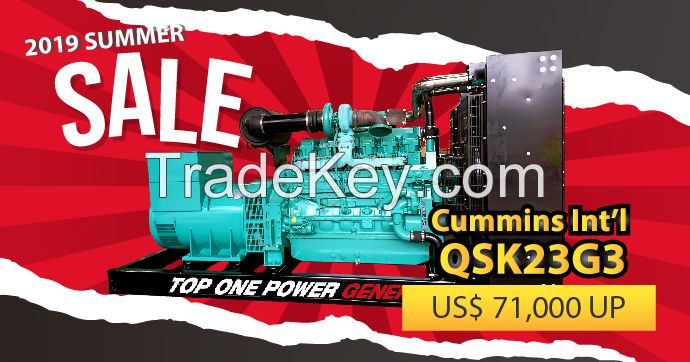 Cummins QSK23G3 Diesel Generator Set 727KW