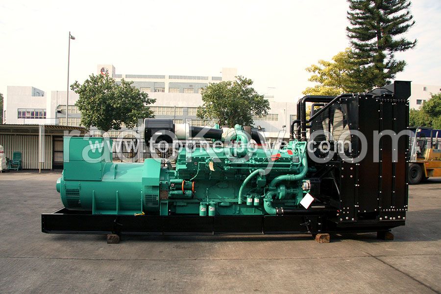 Cummins CCEC Diesel Generator 250-1875 KVA