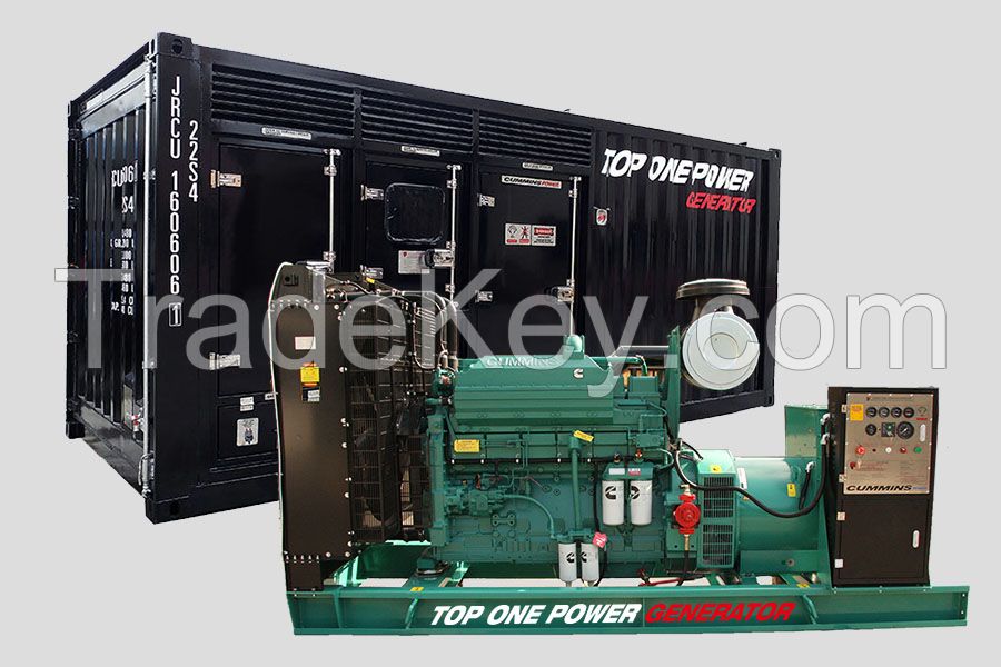 Cummins CCEC Diesel Generator 250-1875 KVA