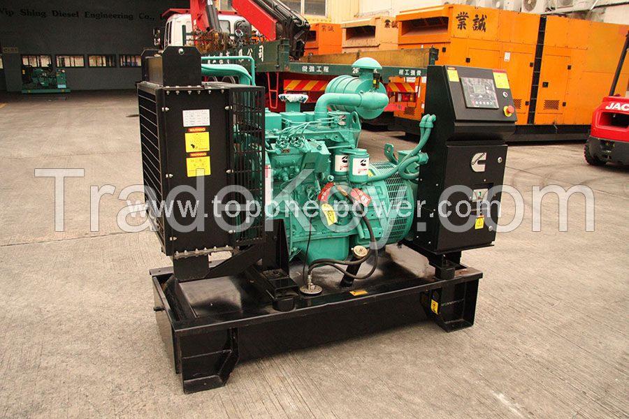 China Diesel Silent Box Genset 25-275kVA