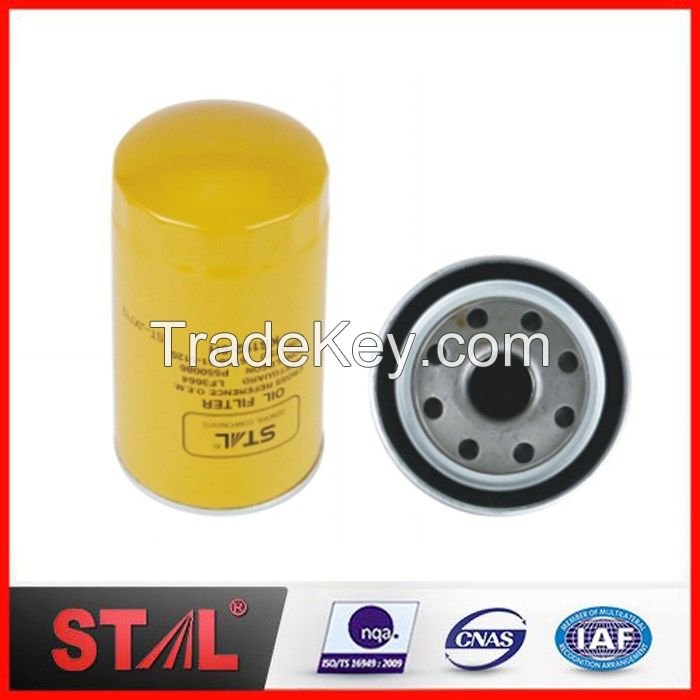 STAL Factory Sale 6134-51-5120 LF3405 P550708 Komatsu Oil Filter