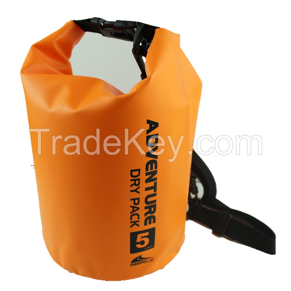 outdoor sports 500D pvc tarpulin dry bag.the best you have ever found 5L