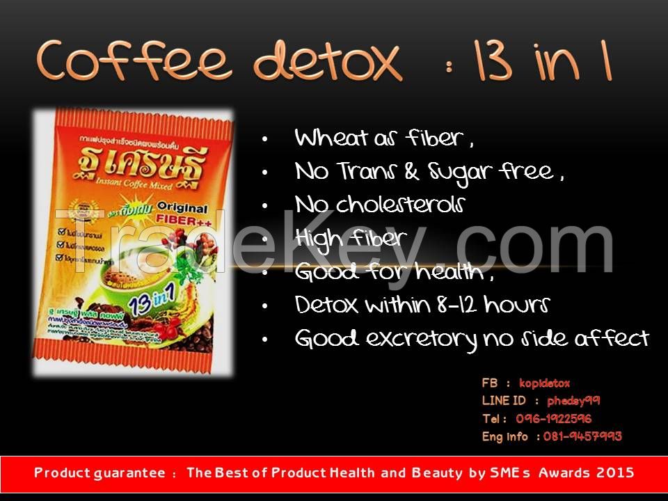 Detox Coffee :  Kopidetox