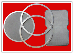 Metal wire mesh discs