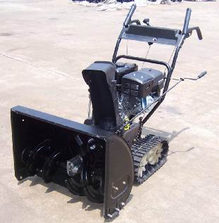 track-driven snowblowers with CE/EPA certificate