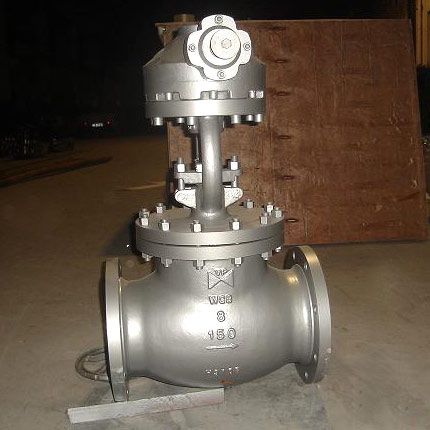 API cast steel gate valve
