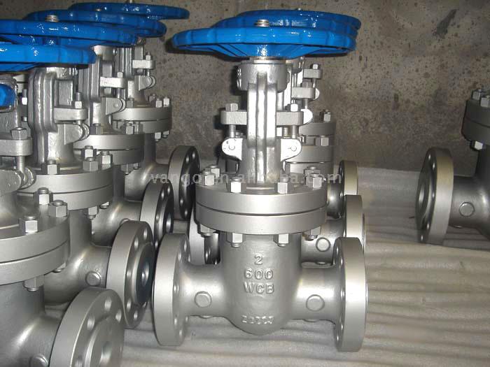 API cast steel gate valve