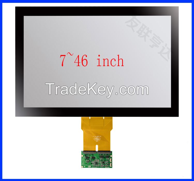 Best solution supplier of capacitive touch panel