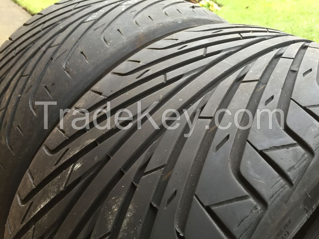 Used car tires