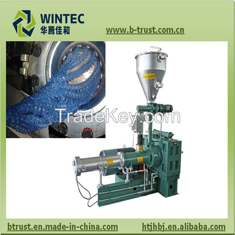 planetary extruder of calendering line for making soft pvc sheet