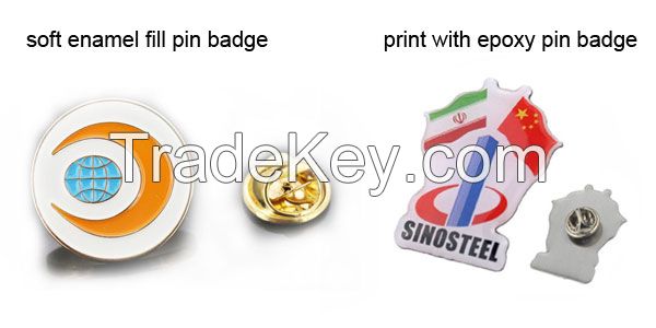 Custom Lapel Pin Badge Factory